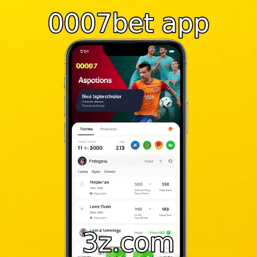 Apostas Esportivas: Retorne com Estilo na 0007bet App